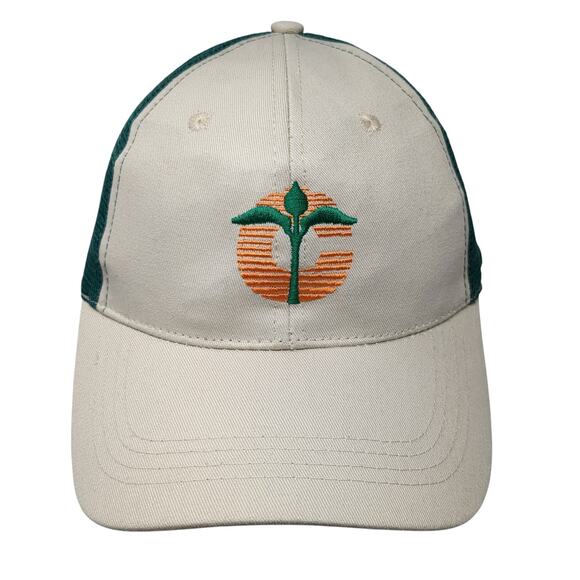 Unbranded Other - Champion Seed Strapback Trucker Hat Multicolor One Size Embroidered